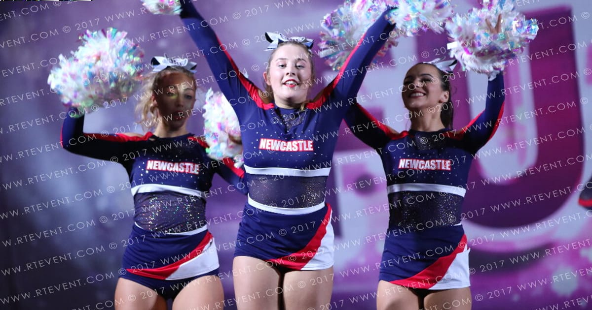 Newcastle Northern Angels Pom Team · Heart of London University Nationals