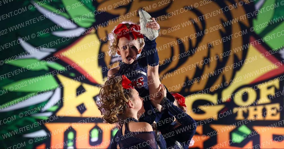 Cheer Factor Superstition · ASC King of the Jungle Showdown