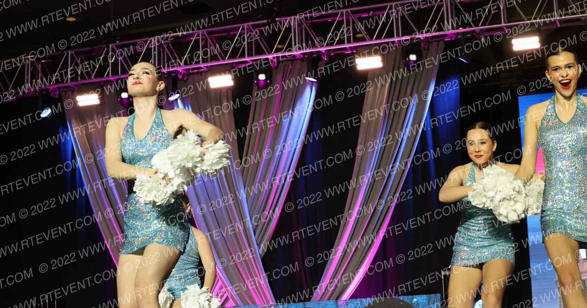 The Dancery Junior Elite Pom · Coastal at the Capitol