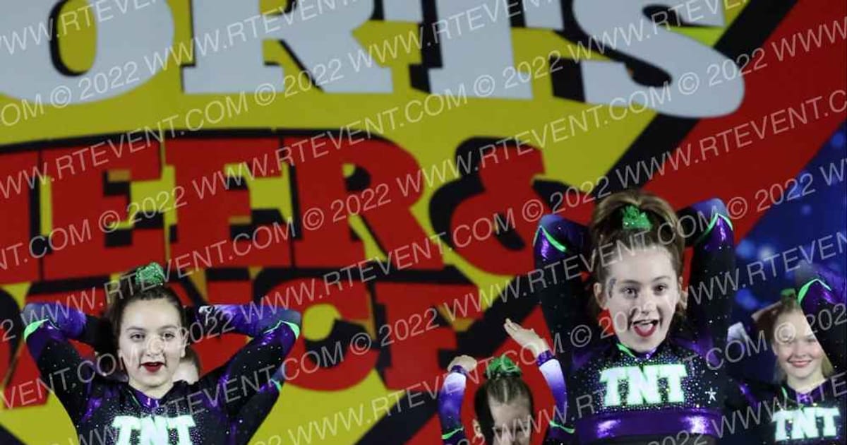 TNT Cheer Venom · Spirit Sports Kansas City Nationals