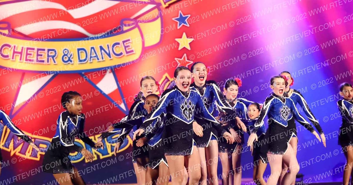 Cheer Athletics - Frisco MeteorCats · American Legacy Fort Worth FIXED