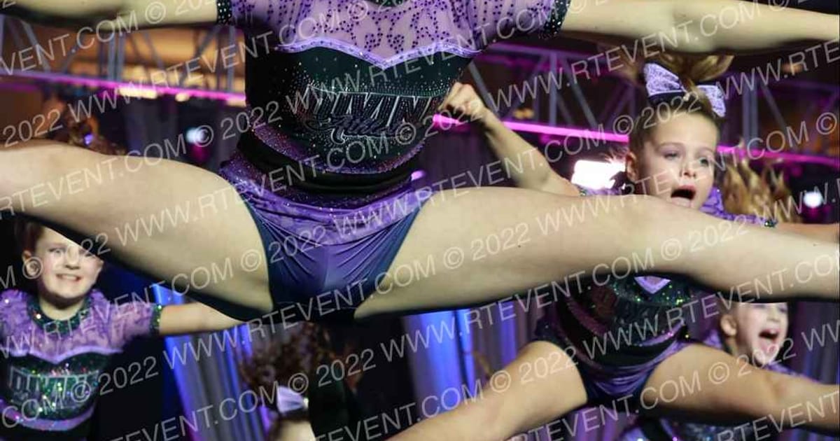 Divine Athletics Cheer Amethyst · Coastal at the Capitol