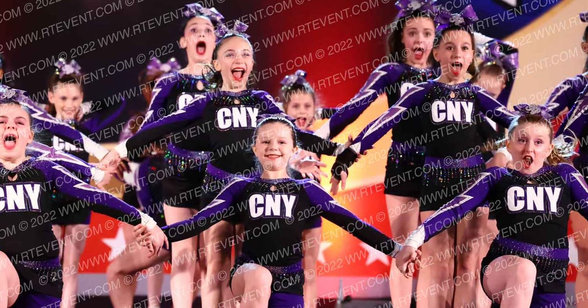 CNY Storm All Stars 'Brellas · American Cheer Power Rochester Showdown