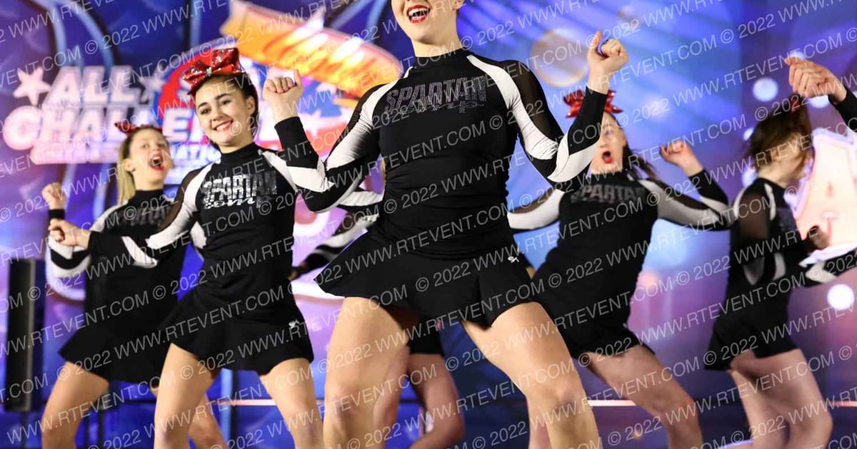 Stanwood Youth Cheer Stanwood Spartan Valor · All Star Challenge Retune to Atlantis