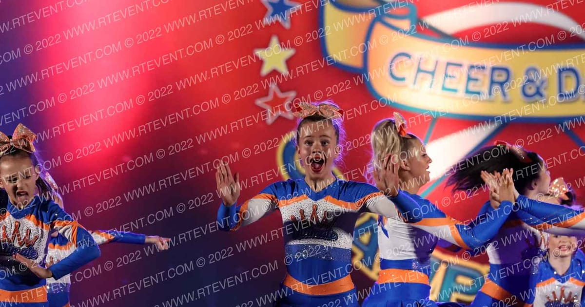 Ultimate Cheer Lubbock GRACE · American Legacy Fort Worth FIXED