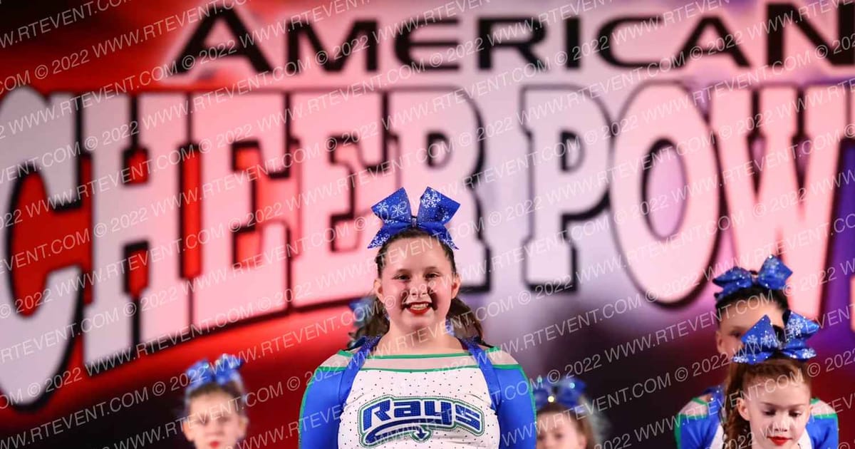 The Stingray Allstars Ice Queens · American Cheer Power Rochester Showdown