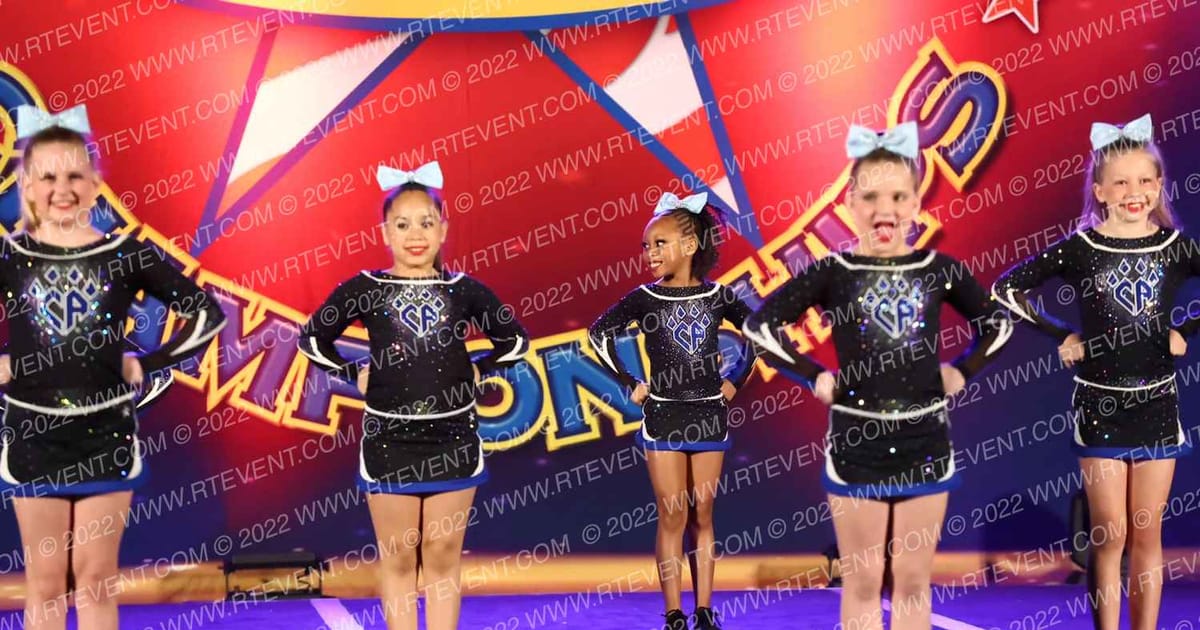 Cheer Athletics Rockwall Halos · American Legacy Fort Worth FIXED