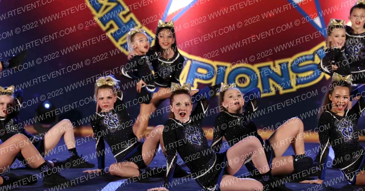 Cheer Athletics Rockwall Jackpot · American Legacy Fort Worth FIXED