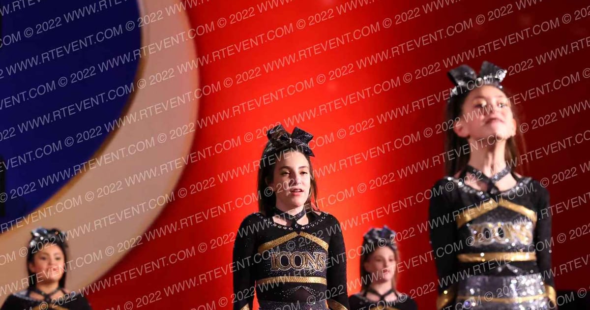 New York Icons Flawless · American Cheer Power Rochester Showdown