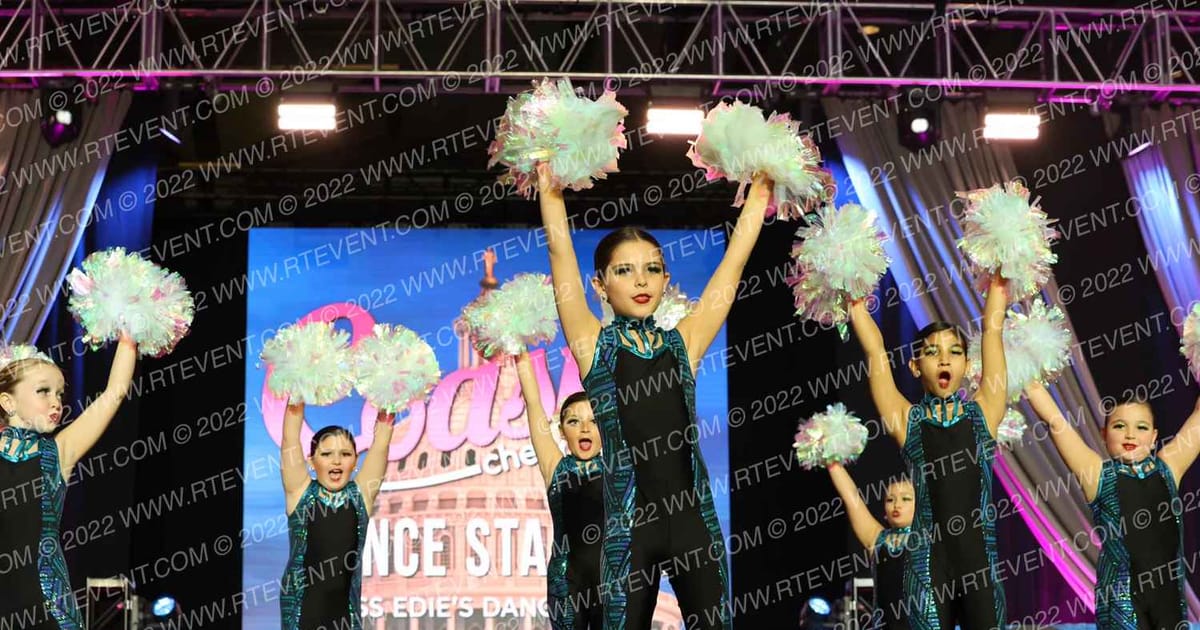 Miss Edie's Dancin Feet Dance Stars(P) · Coastal at the Capitol
