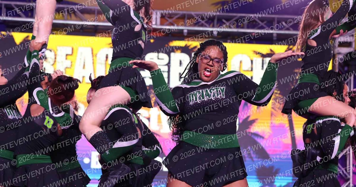 Dynasty Elite Lady Nightmare · ACDA Reach the Beach Rec NATIONALS