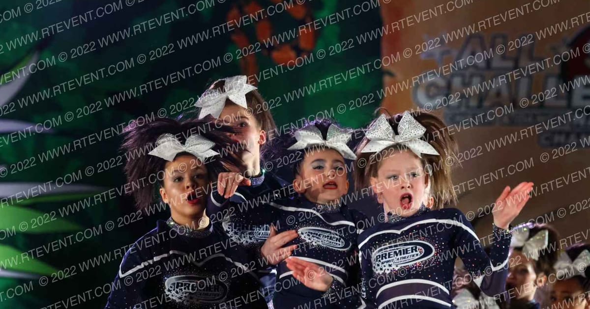 Premier Spirit Athletics THE Ice Queens · ASC King of the Jungle Showdown