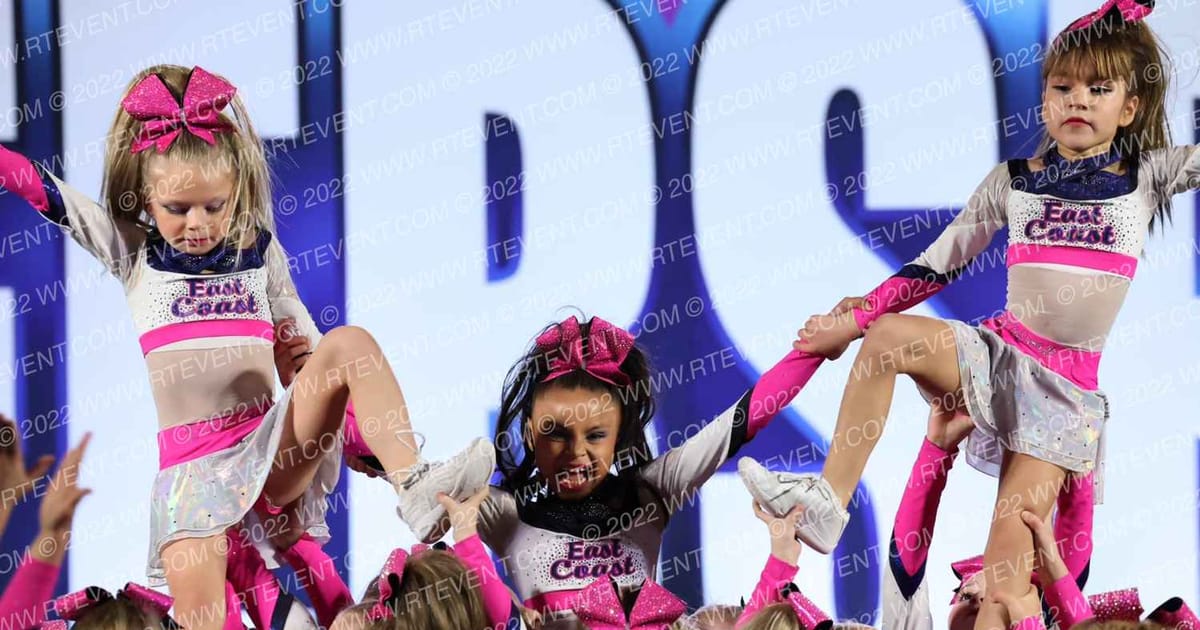 East Coast Extreme Allstars Mini Storm · CS Sweetheart Raleigh Classic
