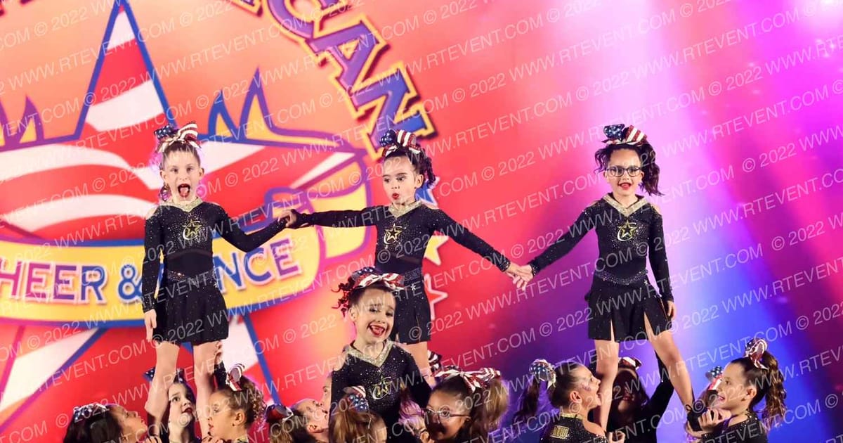 Champion Cheer Sparklers · American Legacy Fort Worth FIXED