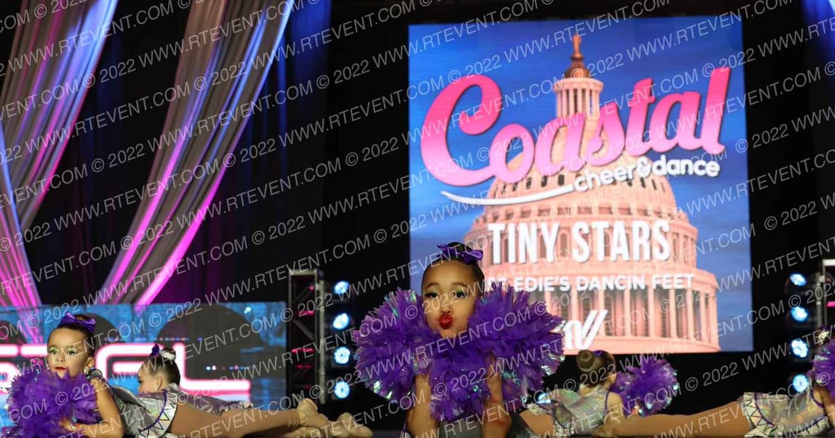 Miss Edie's Dancin Feet Tiny Stars · Coastal at the Capitol