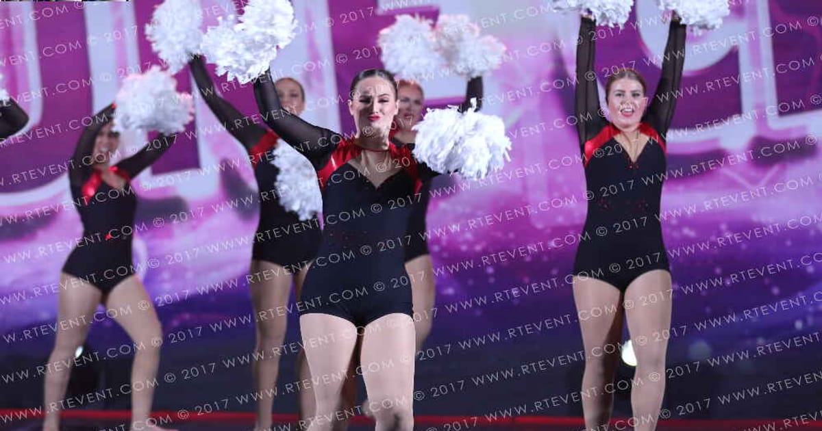 Northumbria Northstars Pom · Heart of London University Nationals