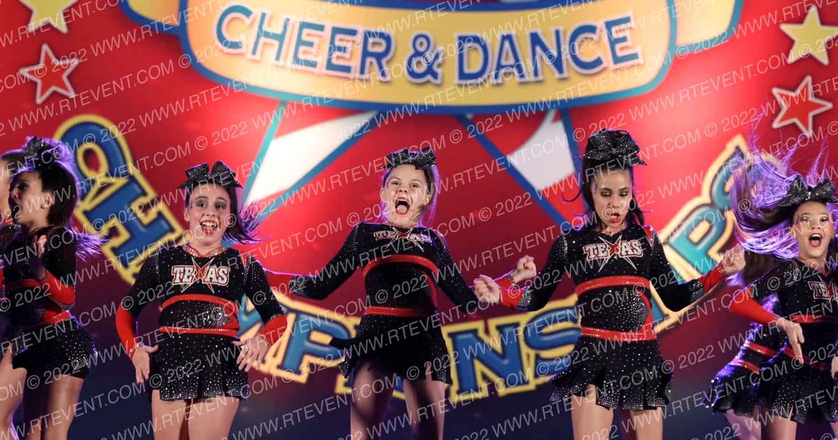 Texas Allstar Cheer and Dance Cyclones · American Legacy Fort Worth FIXED