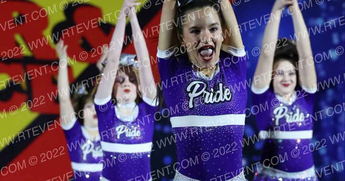 The Pride of Arkansas Cheetah Girls · Spirit Sports Kansas City Nationals