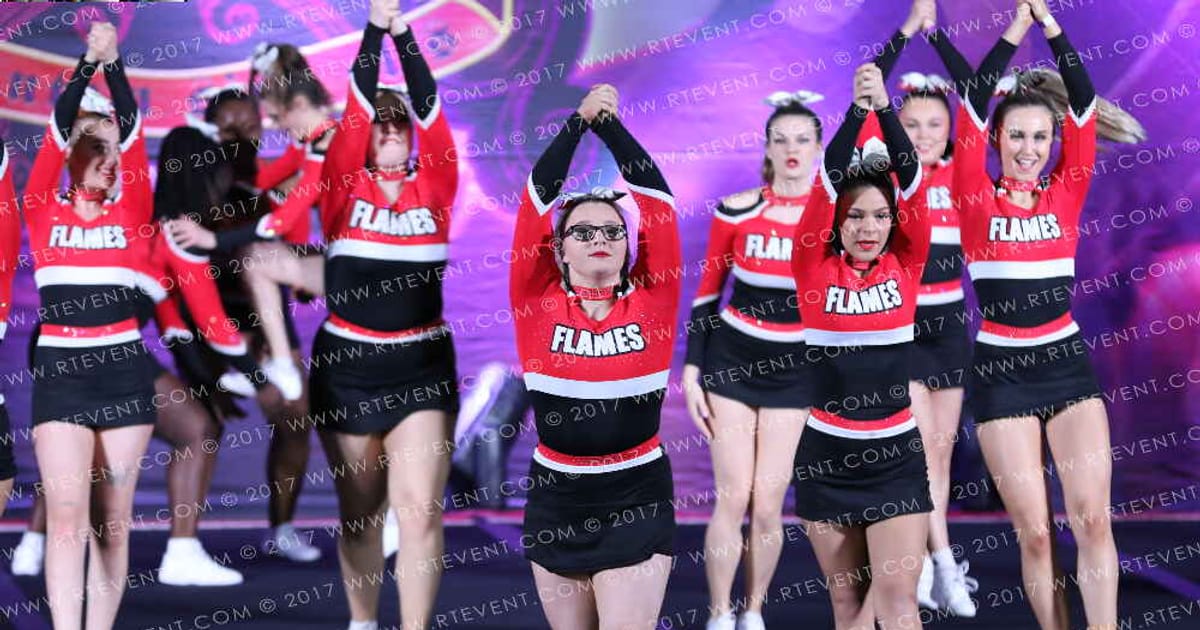Essex Flames Blaze · Heart of London University Nationals