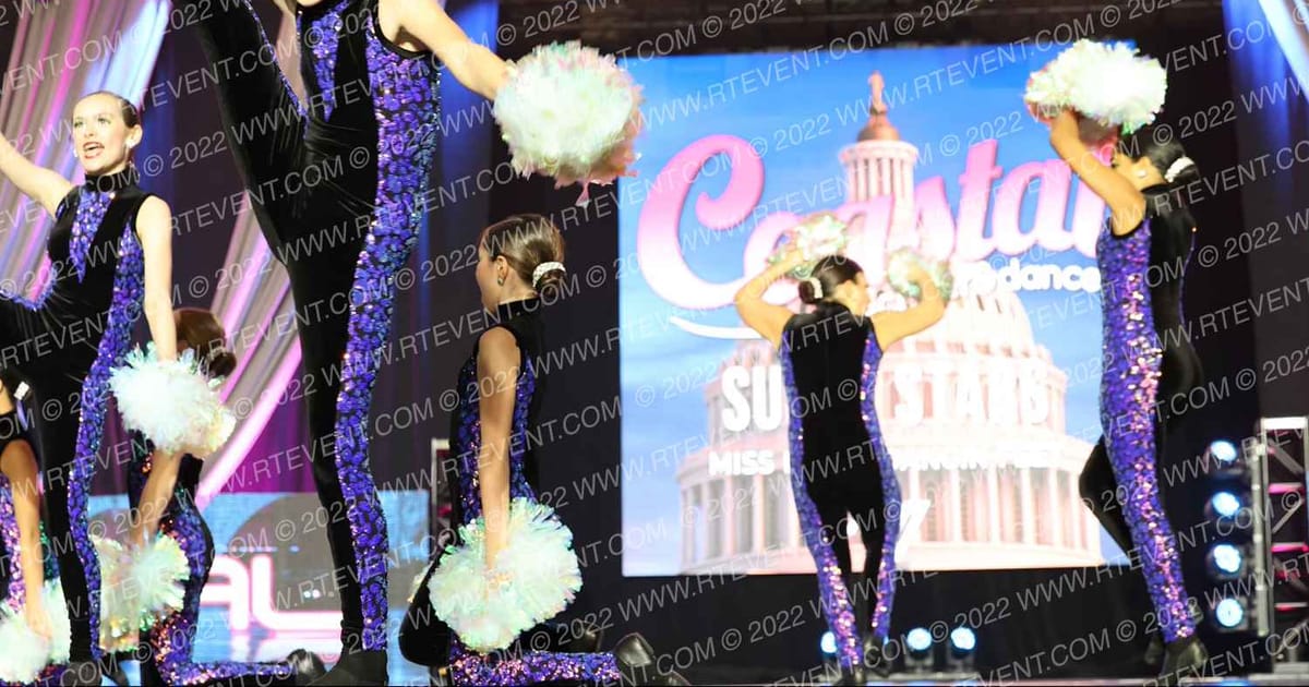 Miss Edie's Dancin Feet Super Stars · Coastal at the Capitol