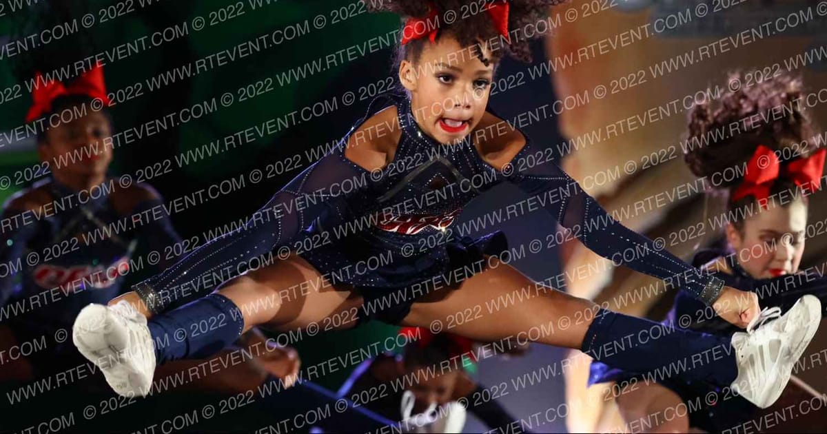 Cheer Factor DIVINE · ASC King of the Jungle Showdown