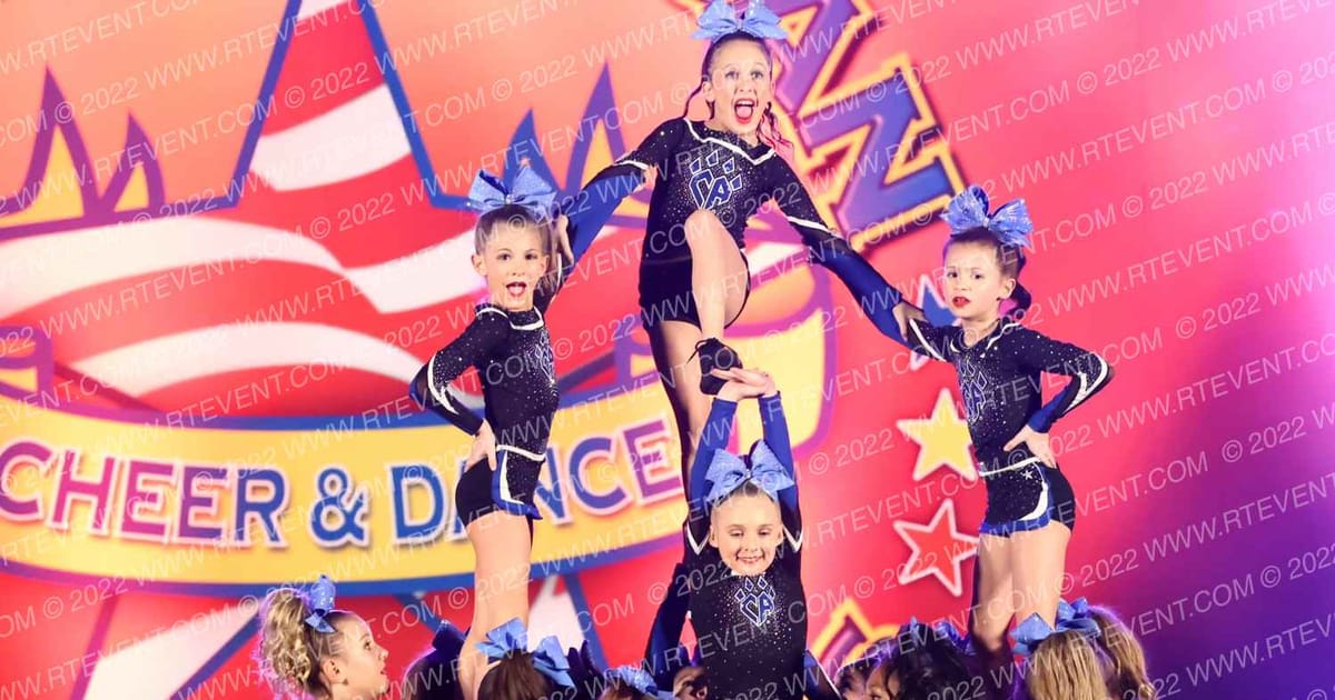 Cheer Athletics Rockwall Serendipity · American Legacy Fort Worth FIXED