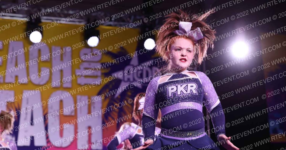 PKR Cheer Club Sr Whirlwind · ACDA Reach the Beach Rec NATIONALS