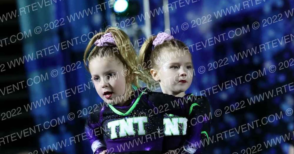 TNT Cheer Sirens · Spirit Sports Kansas City Nationals