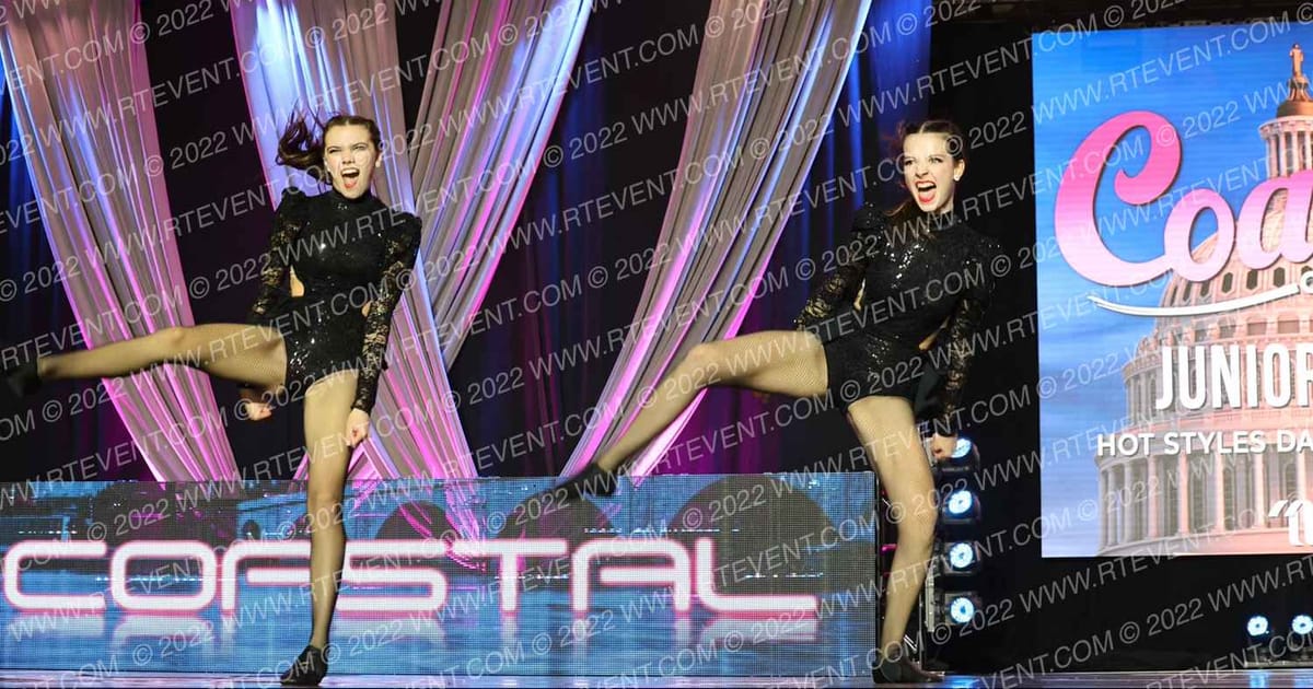 Hot Styles Dance Company Junior Jazz · Coastal at the Capitol