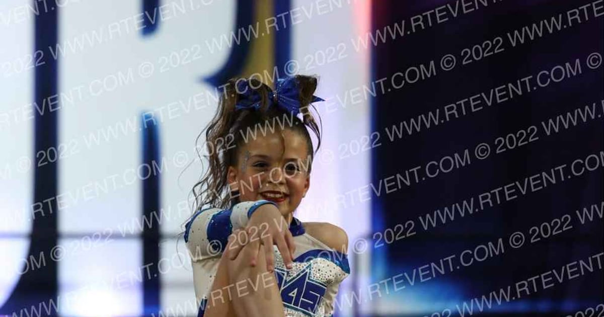 Coast Spirit Athletics Rays · CHEERSPORT SoCal Classic
