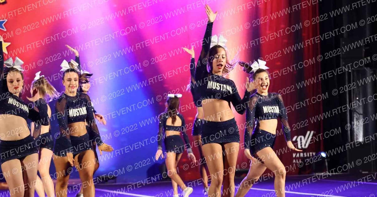 Mustang Cheer All Stars Renegades · American Legacy Fort Worth FIXED
