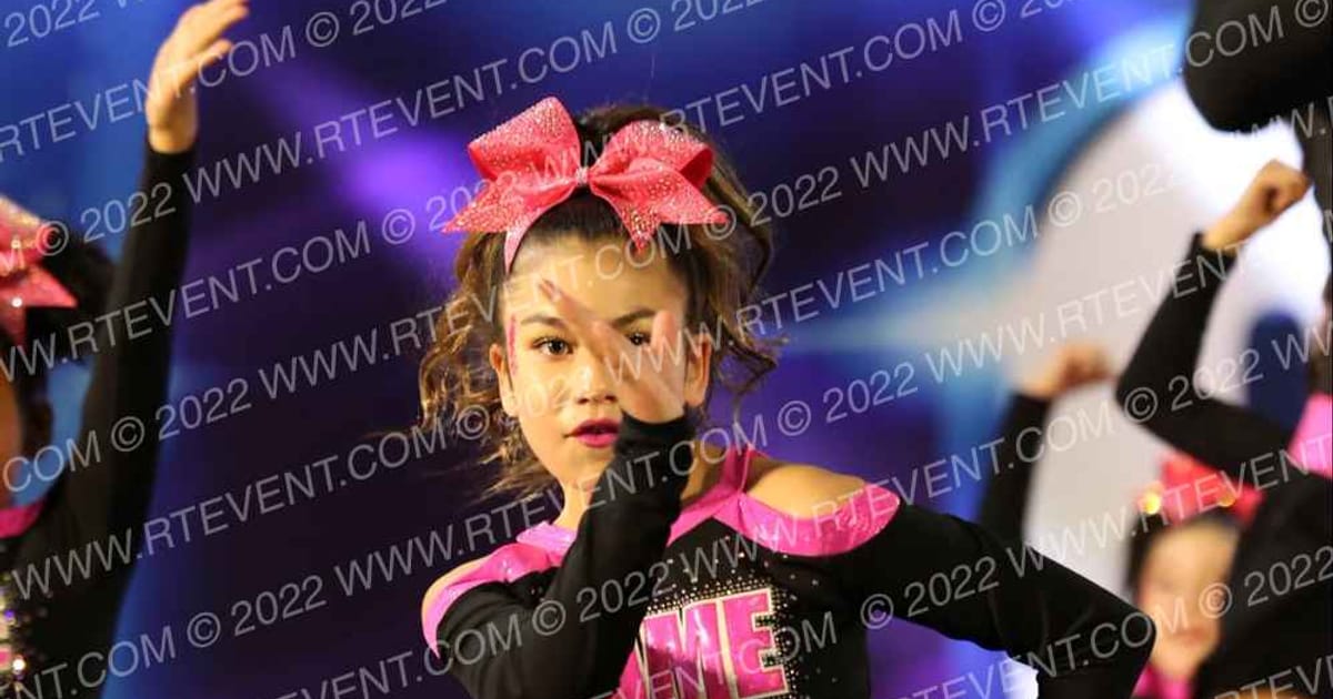 West Coast Fame Allstars Gossip Girls · CHEERSPORT SoCal Classic