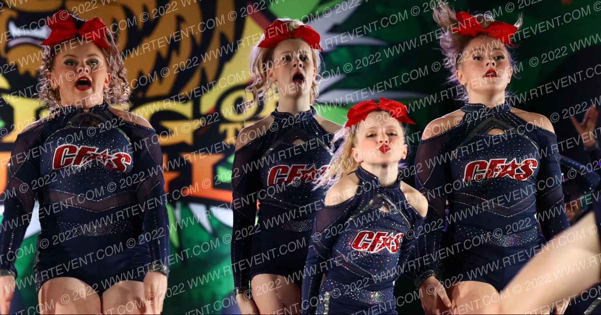 Cheer Factor Destiny · ASC King of the Jungle Showdown