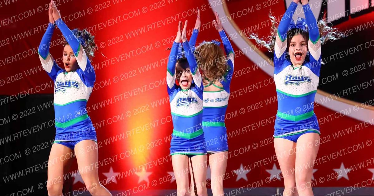 The Stingray Allstars Ice · American Cheer Power Rochester Showdown