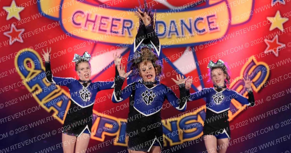 Cheer Athletics - Frisco GalaxyCats · American Legacy Fort Worth FIXED