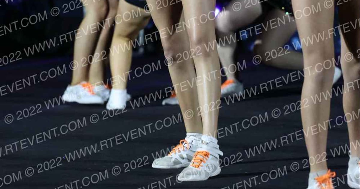 The Cheer Pitt KC Soleil · Spirit Sports Kansas City Nationals