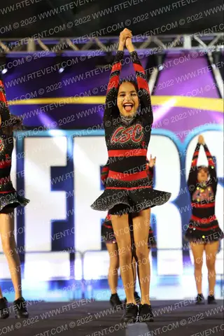 Lighthouse Sports Center LSC Integrity All Stars - Code Red