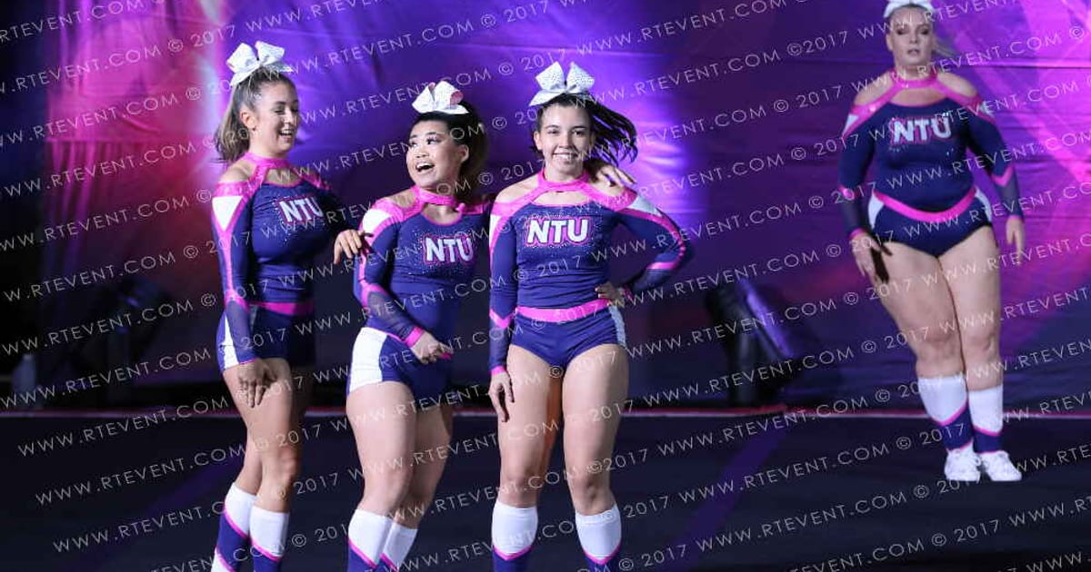 NTU TIGERS Small University All Girl Level 1 · Heart of London University Nationals
