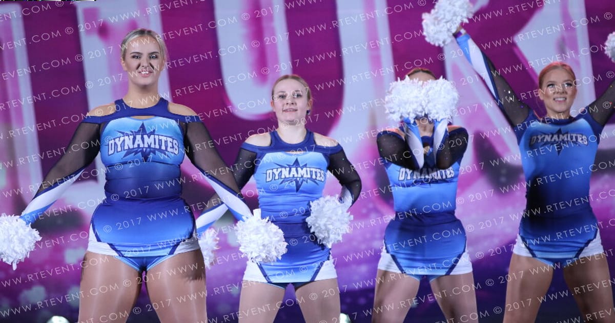 UOG Dynamites Blackout · Heart of London University Nationals