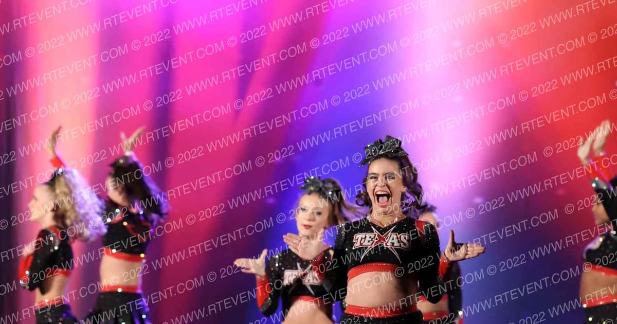 Texas Allstar Cheer and Dance Riptide · American Legacy Fort Worth FIXED