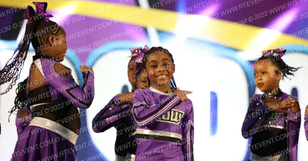 San Diego Show All Stars Precious Pearls · CHEERSPORT SoCal Classic