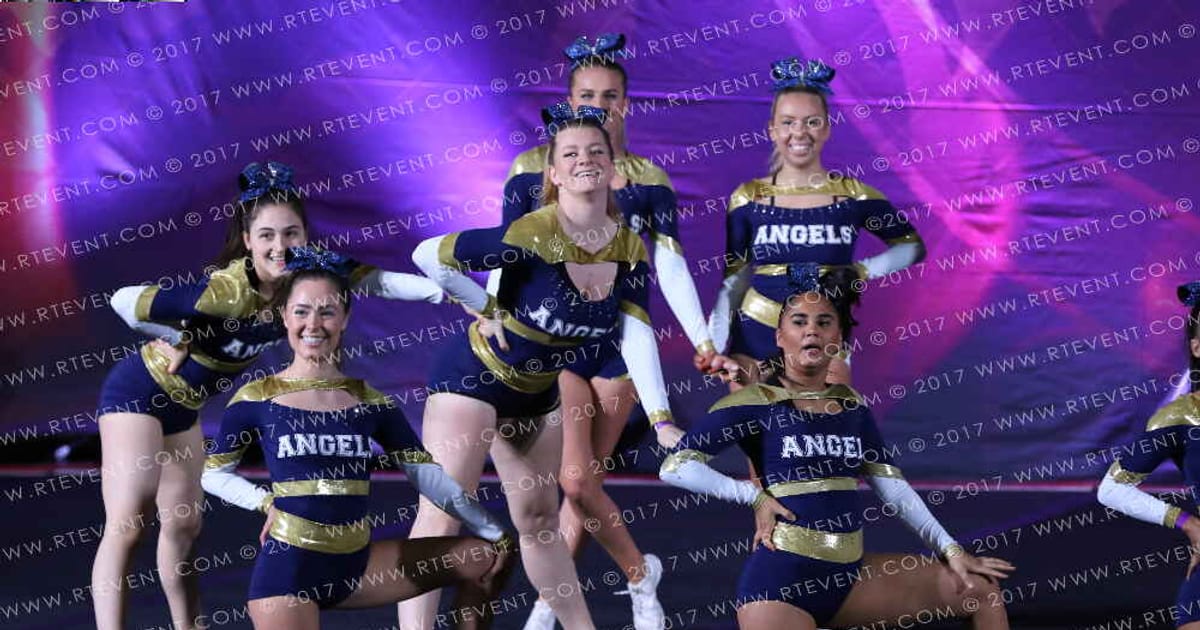 Surrey Angels Infinity · Heart of London University Nationals