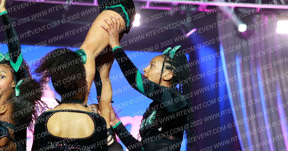 Cheer Extreme - Maryland Lady Pearls · Coastal at the Capitol