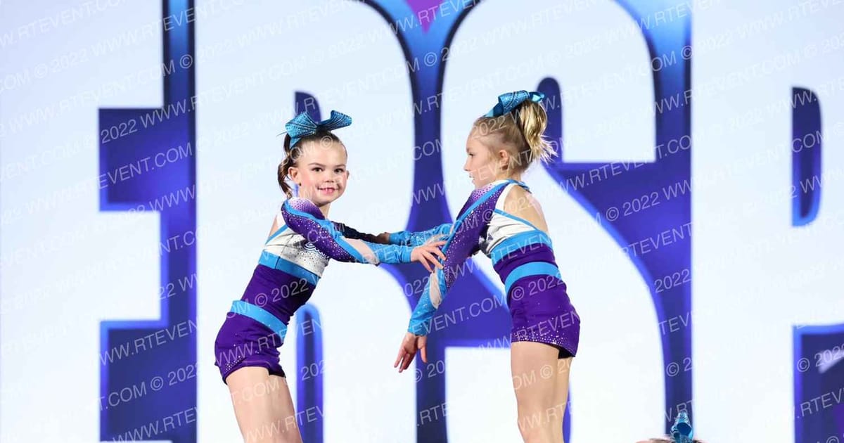 Elevation Cheer Company Plum Princesses · CS Sweetheart Raleigh Classic