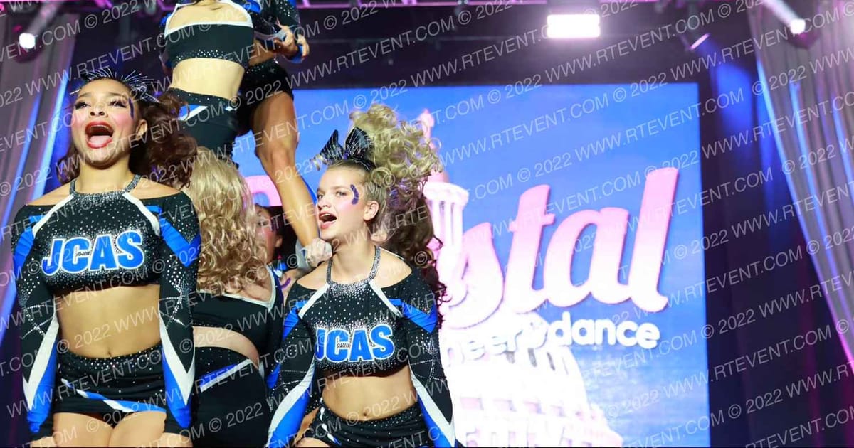 Just Cheer All Stars Bellatrix · Coastal at the Capitol
