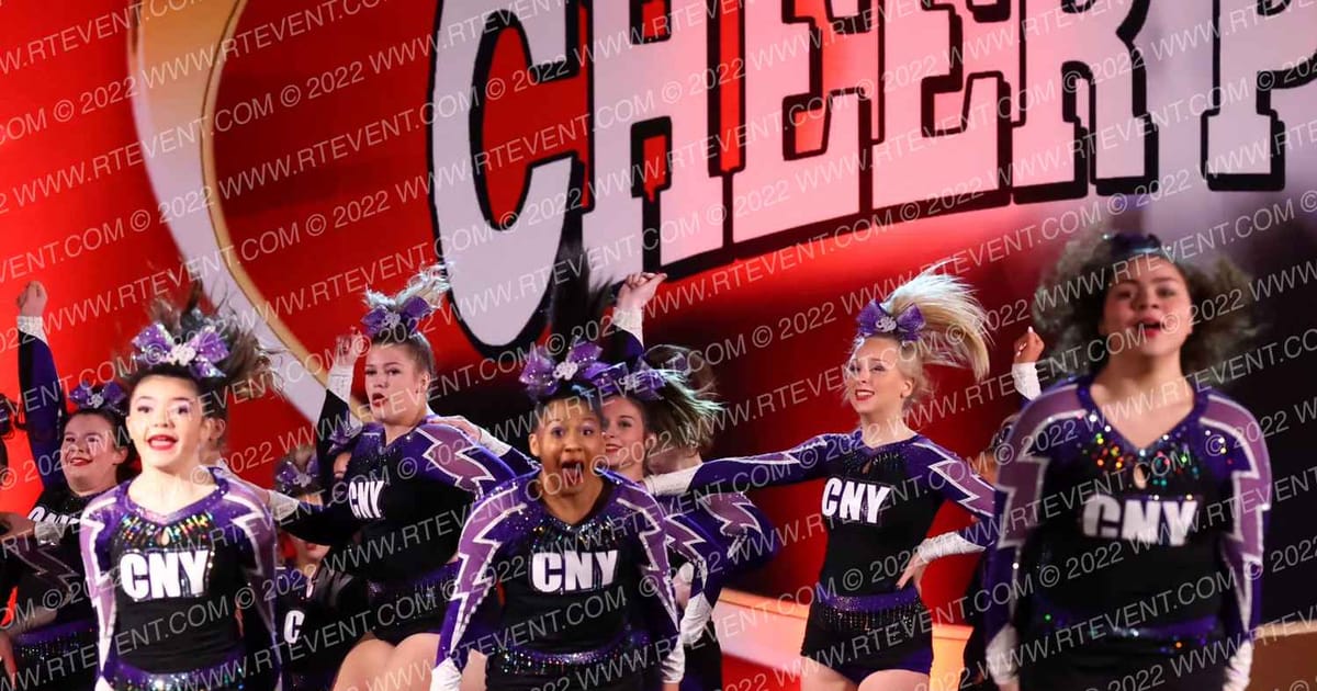 CNY Storm All Stars Rain · American Cheer Power Rochester Showdown