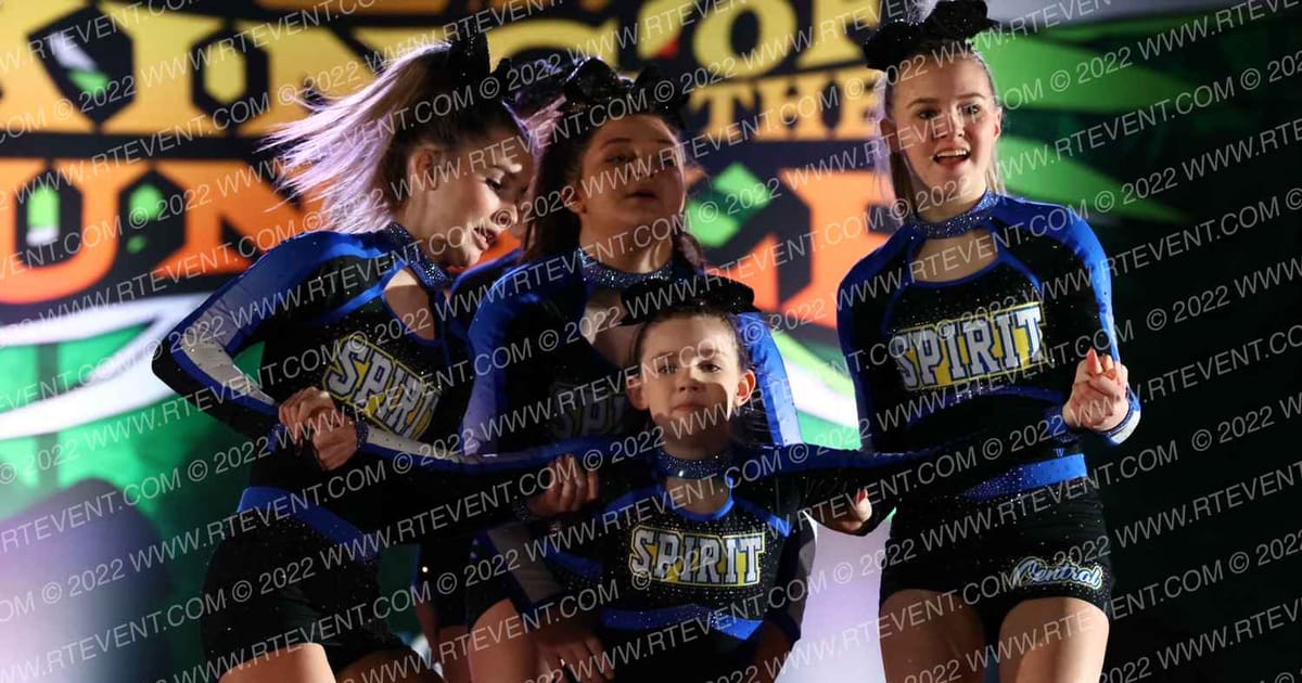 Spirit Central Gold Tigers · ASC King of the Jungle Showdown