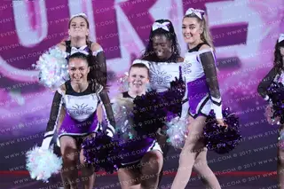 University of Manchester Cheerleaders Honeybees
