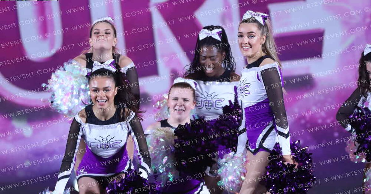 University of Manchester Cheerleaders Honeybees · Heart of London University Nationals