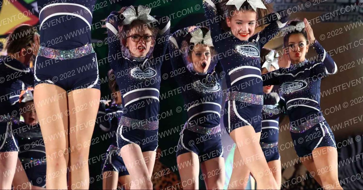 Premier Spirit Athletics ROYAL · ASC King of the Jungle Showdown